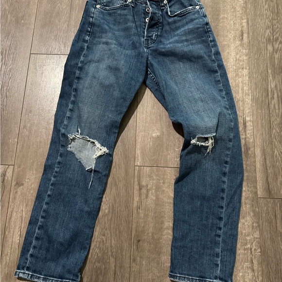 Rag &Bone Maya High Rise Button Front Jean - Size 25 - Picture 2 of 8